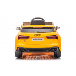 Elektrické autíčko Audi RS6 - žlté
